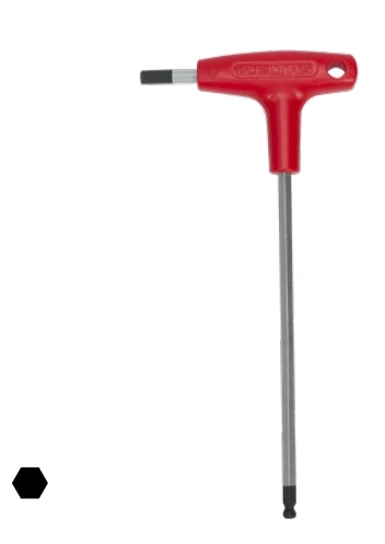 İzeltaş 4921 22 0025 2.5mm T Tipi Yuvarlak Başlı Allen Anahtar (mm) ürün görseli 1
