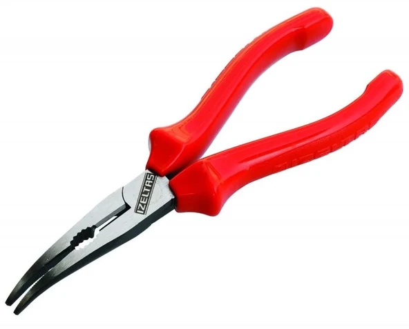 İzeltaş 3225 13 2200 200mm Kargaburun Eğri Uçlu Opak Seri ürün görseli 1