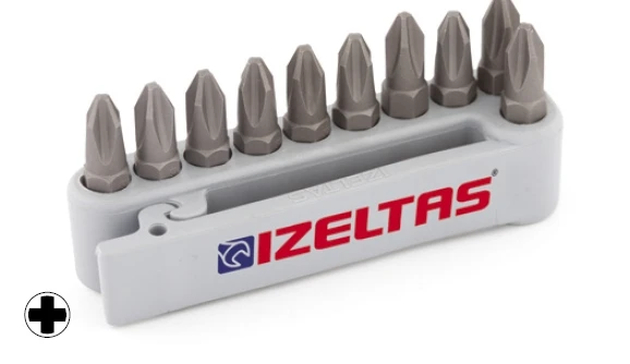 İzeltaş 4820 00 0001 Ph1 Yıldız Bits Uç Takımı ürün görseli 1