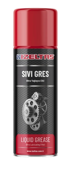 İzeltaş 14000 005275 Sıvı Gres 400ml ürün görseli 1