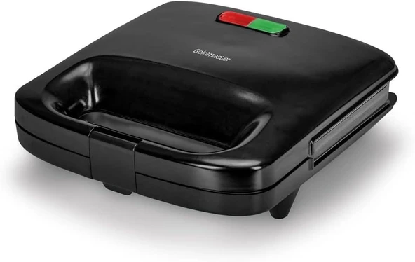 GoldMaster Trimax 4’ü Bir Arada Çıkarılabilir Mini Tost Izgara ürün görseli 1