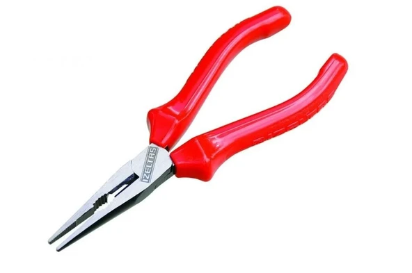 İzeltaş 3220 13 2140 140mm Kargaburun Düz Uçlu Opak Seri ürün görseli 1
