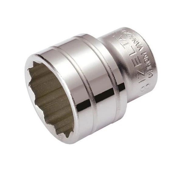 İzeltaş 1225 06 0060 60mm 1’’ Oniki Köşe Lokma Anahtar (mm) ürün görseli 1