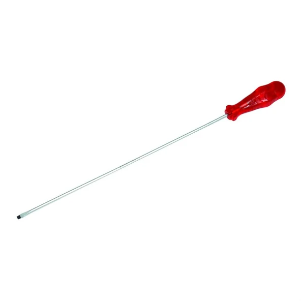 İzeltaş 4100 17 4300 4x300 Kraft Seri Süngüsü Uzun Düz Uçlu Tornavida ürün görseli 1