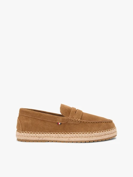 Tommy Hilfiger   FLEXIBLE HILFIGER SDE ESPADRILLE Erkek Kahverengi Espadril - FM0FM05794 ürün görseli 1