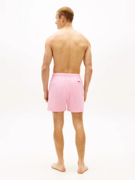 MEDIUM DRAWSTRING ITHACA SCRIPT Erkek Pembe Deniz Şortu - UM0UM03750 - Resim 4