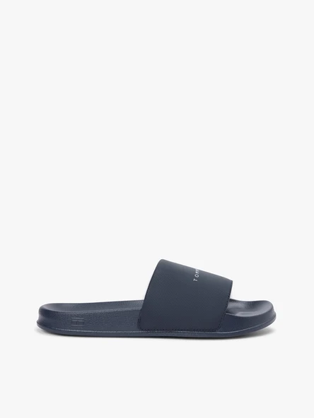 Tommy Hilfiger   CORE TOMMY HILFIGER POOL SLIDE Erkek Mavi Terlik - FM0FM05799 ürün görseli 1