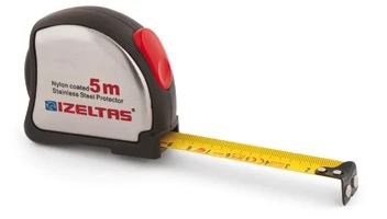 İzeltaş 05881 50 013 3mt Krom Şerit Metre ürün görseli 1