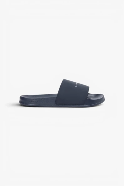 Tommy Hilfiger   CORE TOMMY HILFIGER POOL SLIDE Erkek Mavi Terlik - FM0FM05799 ürün görseli 1