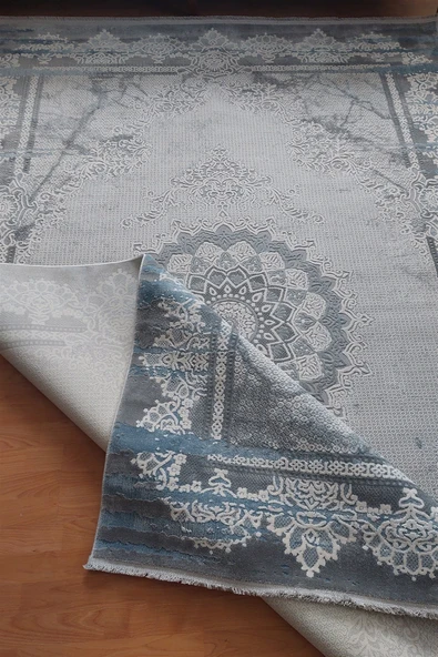 Gri Renkli  Salon Halısı 240 X 340 ürün görseli 1