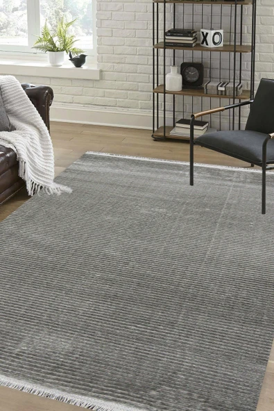 Crown 4010 GRİ Seri  Makine Dokuma Taban Modern Salon Halısı | Sultan Halı 200 X 290 ürün görseli 1