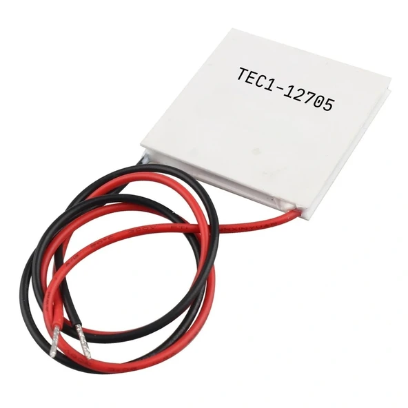 TEC1-12705 Peltier Soğutucu 40x40mm 12V 49W ürün görseli 1