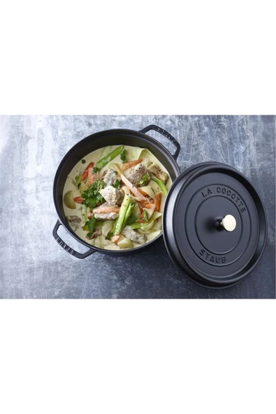STAUB Döküm Tencere - 405002810 - Resim 3