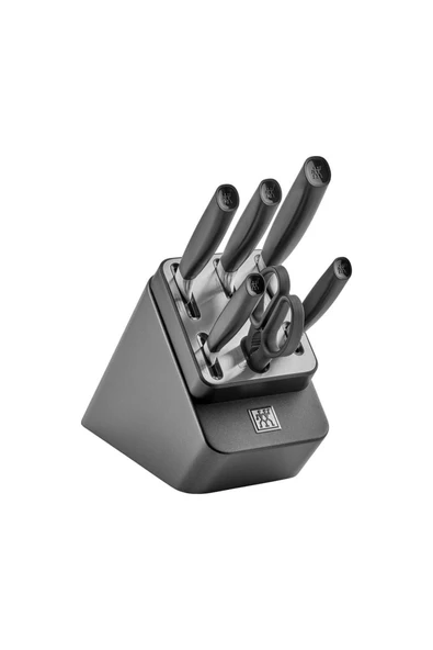 ZWILLING All Star Blok Bıçak Seti 7 Parça Antrasit ürün görseli 1