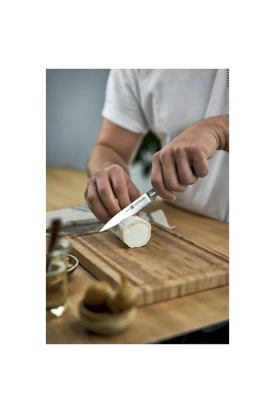 ZWILLING Vier Sterne Bıçak Seti Siyah 2 Parça - Resim 3