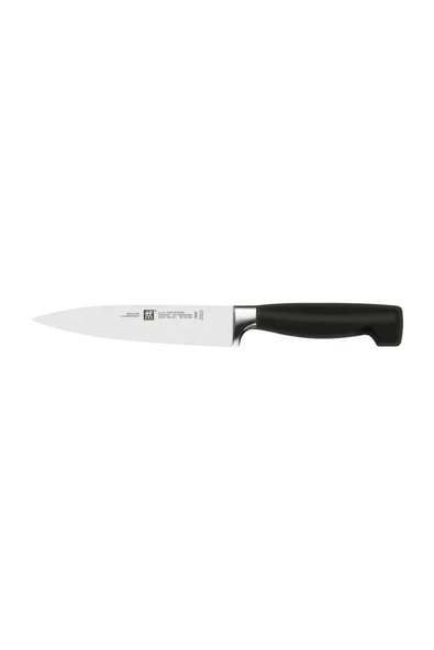 ZWILLING Four Star Bıçak Seti Siyah 3 Parça - Resim 3