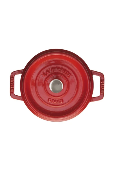 STAUB La Cocotte Döküm Tencere 20 cm Kiraz ürün görseli 1