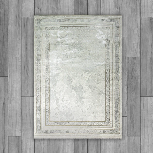AGAH KF470 GRİ (ETNİK BORDÜRLÜ) 200 X 290 ürün görseli 1