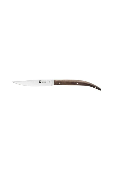ZWILLING Steak Biftek Bıçağı Seti 4 Parça Dark Oad Wood - Resim 2