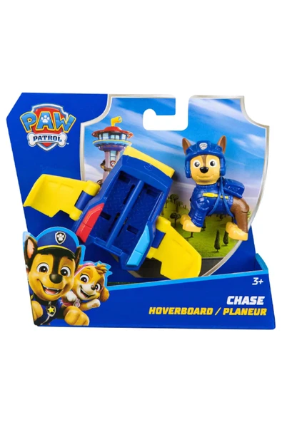 Spin Master Paw Patrol Aksiyon Pup Figür Set 6071503 20149604 Chase ürün görseli 1