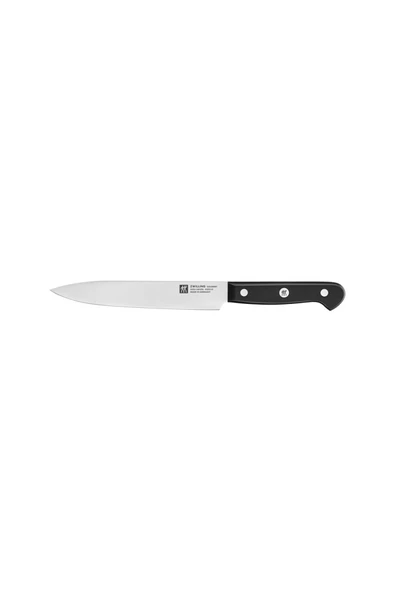 ZWILLING Gourmet Bıçak Seti Siyah 3 Parça - Resim 3