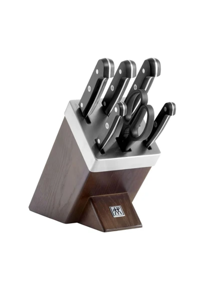 ZWILLING Gourmet Self Sharpening Blok Bıçak Seti 7 Parça ürün görseli 1
