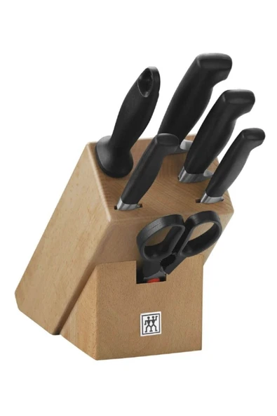 ZWILLING Four Star Blok Bıçak Seti 7 Parça ürün görseli 1