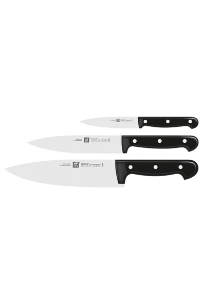 ZWILLING Twin Chef Bıçak Seti 3 Parça ürün görseli 1