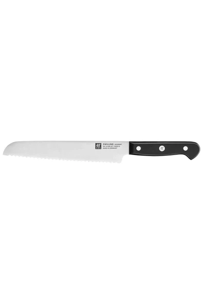 ZWILLING Gourmet Ekmek Bıçağı Siyah 20 cm ürün görseli 1