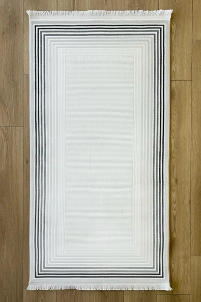 Sultan Venice Grey Antrasit Bordürlü SF214 120 X 200 ürün görseli 1