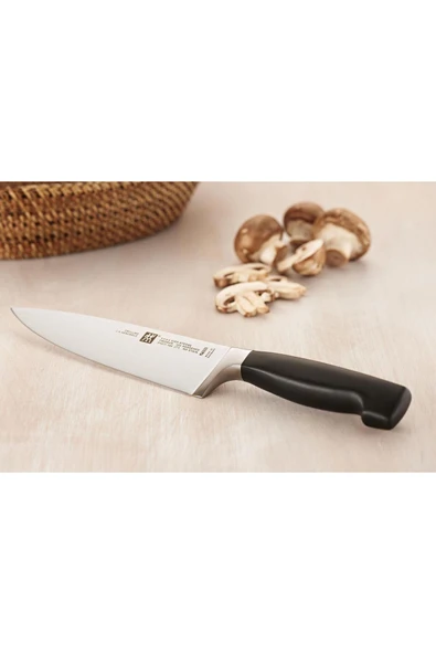 ZWILLING Vier Sterne Bıçak Seti Siyah 2 Parça - Resim 4