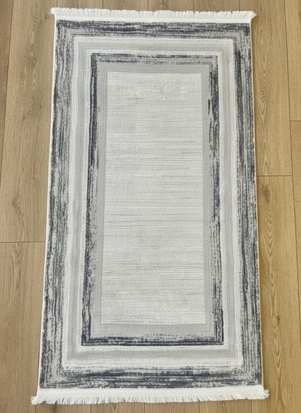Sultan Venice Grey Antrasit Çerçeveli SF203 160 X 230 ürün görseli 1