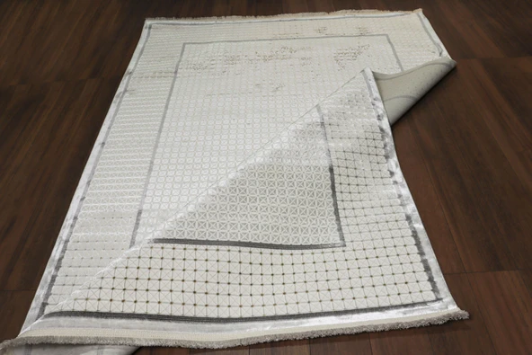 AGAH KF451 GRİ (NOKTALI MODERN) 160 X 230 ürün görseli 1