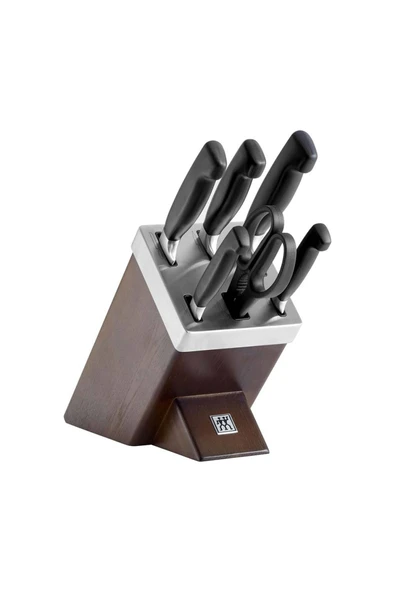 ZWILLING Kendinden Bilemeli Bıçak Bloklu 7 Parça Bıçak Seti ürün görseli 1