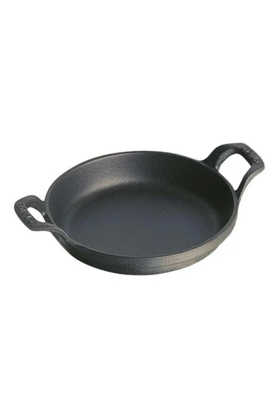 STAUB LA COCOTTE SAHAN/FIRIN KABI DÖKÜM DEMİR 20 CM SİYAH - 405095580 ürün görseli 1