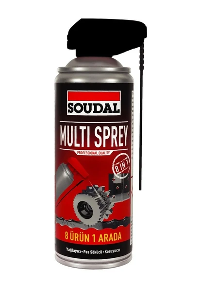 Soudal Multi Spray Pas Sökücü 400 ML ürün görseli 1