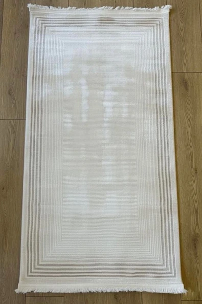 Sultan Venice Cream Vizon Bordürlü SF214 80 X 300 ürün görseli 1
