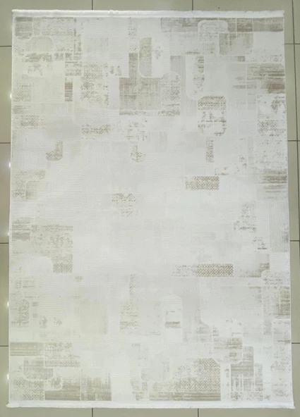 OLYMPİA SF227 CREAM VİZON (DETAYLI) 160 X 230 ürün görseli 1