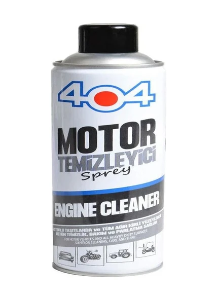 404 Motor Temizleyici 500 Ml. ürün görseli 1