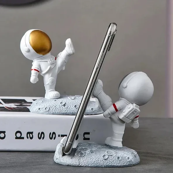 Astronot Telefon Tutucu - Resim 3