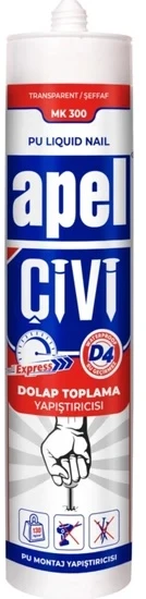 Apel Pu Sıvı Çivi 390 Gr Şeffaf ürün görseli 1