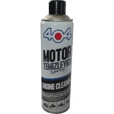 404 Marka Motor Temizleme Spreyi 500 Ml. 10 Adet Engine Cleane ürün görseli 1