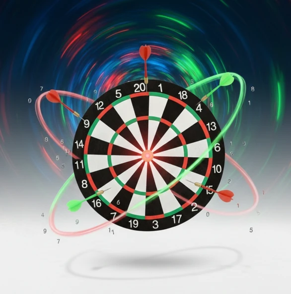 Duvara Asmalı Dart Oyunu Alk4889 ürün görseli 1