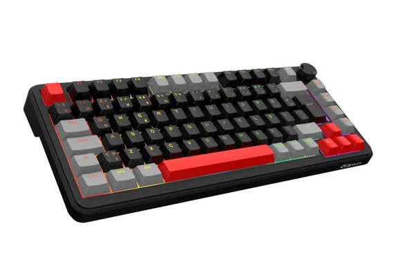 Quantum Gaming MechaCore Oetemu Hot-Swap Switch RGB Kablolu Mekanik Klavye ürün görseli 1