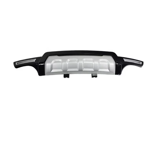 Hyundai Santa Fe 2007 2012 Arası Arka Koruma Difüzör Abs (Plastik) ürün görseli 1