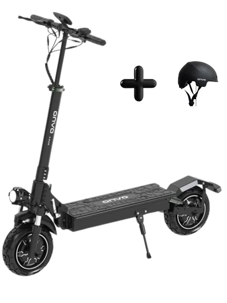 Onvo OV-013 X-Plus 2000 W Elektrikli Scooter Kasklı ürün görseli 1