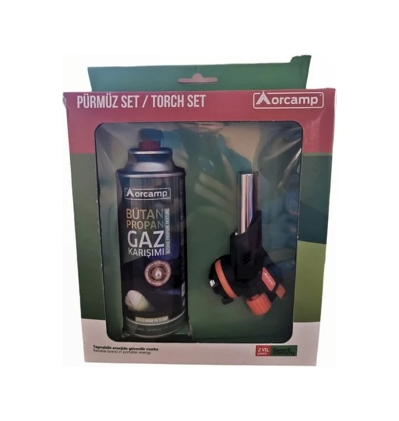 Orcamp Pratik Çakmaklı Pürmüz Set 227 Gr. - Resim 3