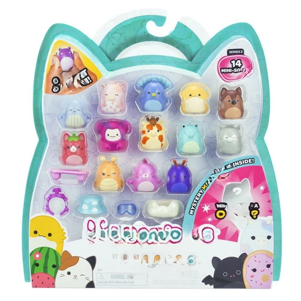 14 Figür + Yüzük Set Seri 2 - Resim 4
