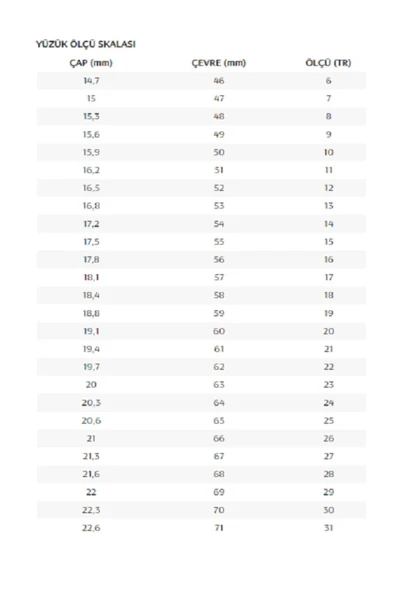 LVR201B Kadın Çelik Yüzük - Resim 2