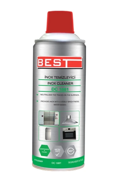 Best Inox - Paslanmaz Temizleyici Sprey 400 ML ürün görseli 1